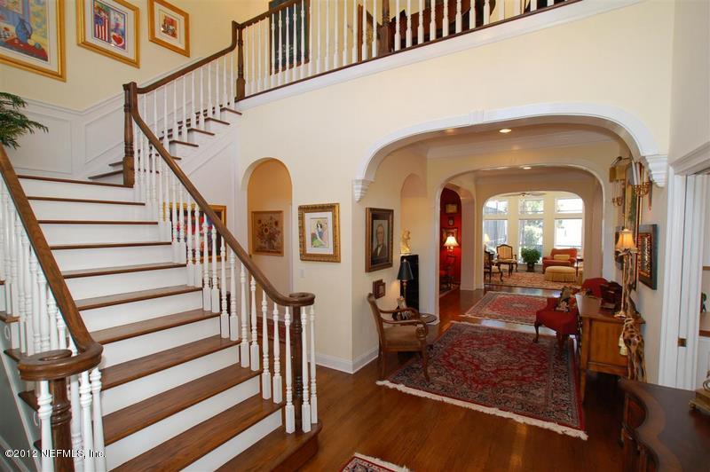 4665 Raggedy Point Road Fleming Island, FL 32003 - Photo 3 of 85 Grand Foyer to Rotunda Sitting Room