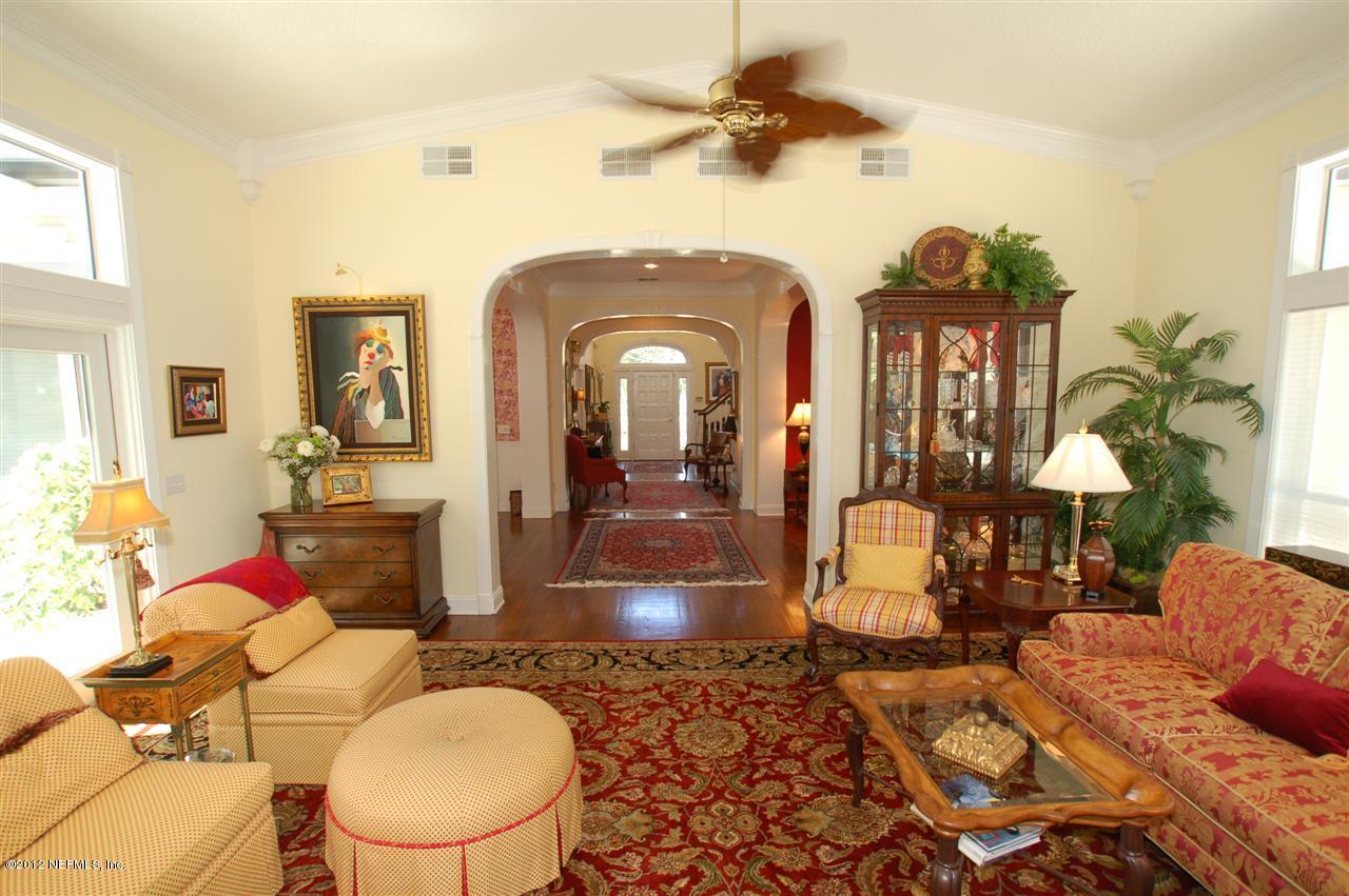 4665 Raggedy Point Road Fleming Island, FL 32003 - Photo 31 of 85 Living Room to Foyer View