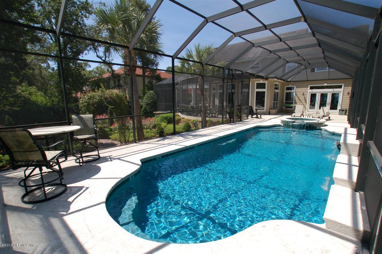 4665 Raggedy Point Road Fleming Island, FL 32003 - Photo 46 of 85 Pool View from River Side of Home