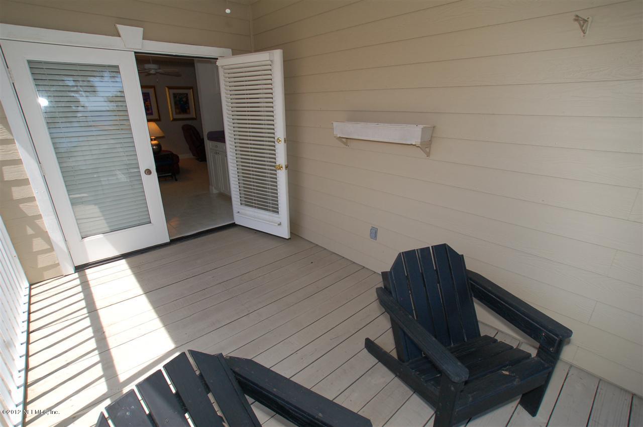 4665 Raggedy Point Road Fleming Island, FL 32003 - Photo 49 of 85 2nd Floor Screened Balcony from Office