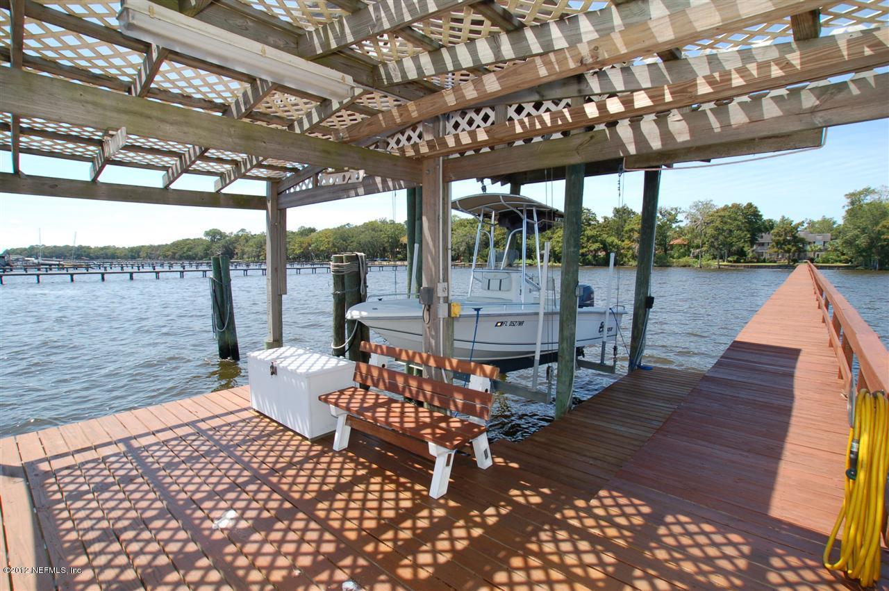 4665 Raggedy Point Road Fleming Island, FL 32003 - Photo 55 of 85 Dock and Boat Lift