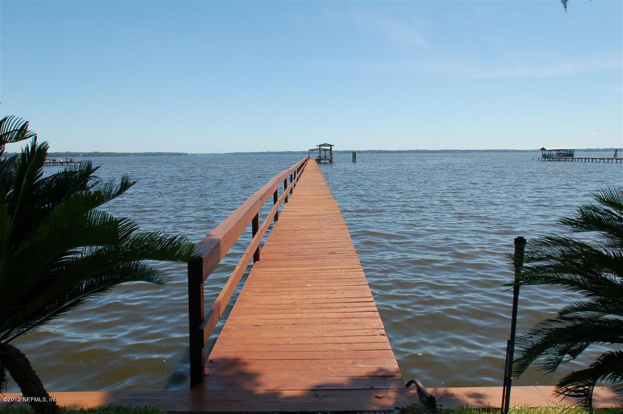 4665 Raggedy Point Road Fleming Island, FL 32003 - Photo 56 of 85 a view of outdoor space with ocean view