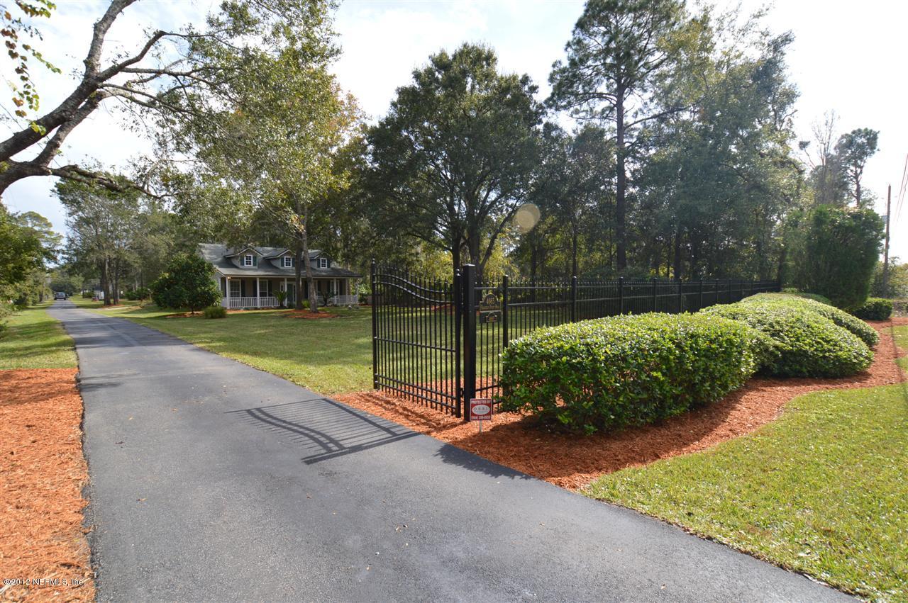 4665 Raggedy Point Road Fleming Island, FL 32003 - Photo 59 of 85 Smaller Home Gate Entry
