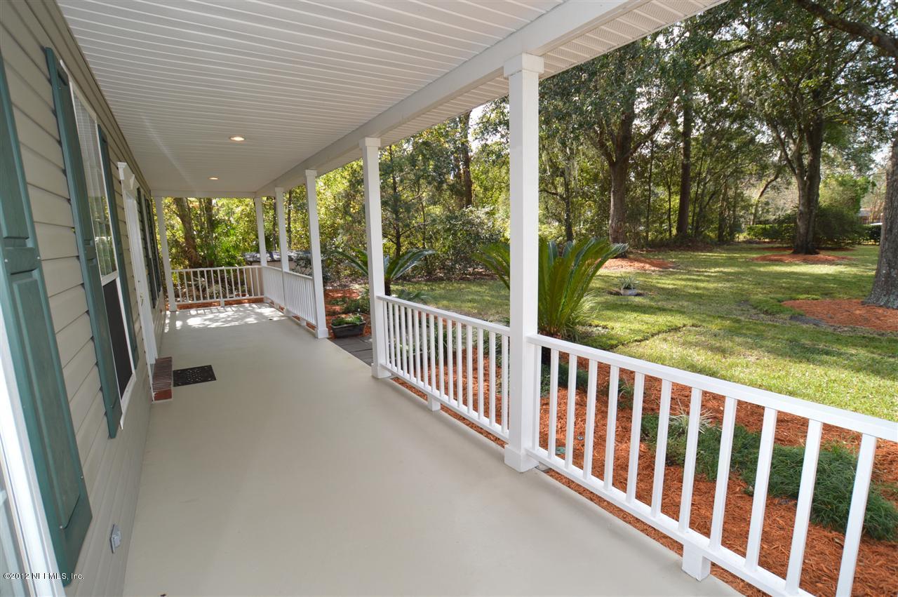 4665 Raggedy Point Road Fleming Island, FL 32003 - Photo 62 of 85 Smaller Home Front Porch