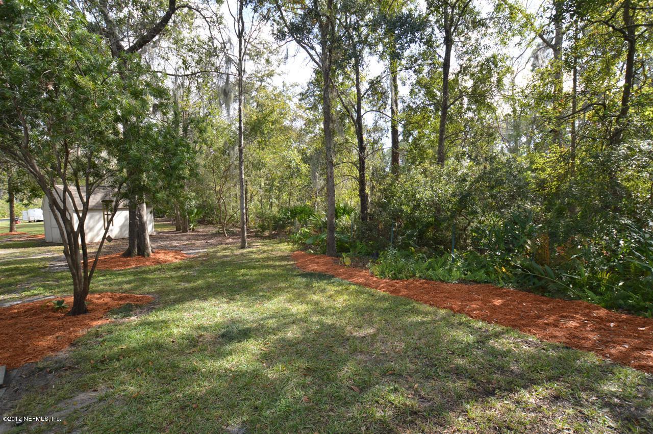 4665 Raggedy Point Road Fleming Island, FL 32003 - Photo 82 of 85 Smaller Home Rear Yard