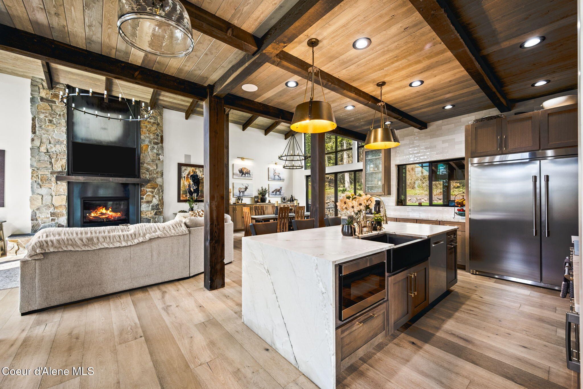 6799 East Shiras Road Coeur D'Alene, ID 83814 - Photo 18 of 98 Kitchen
