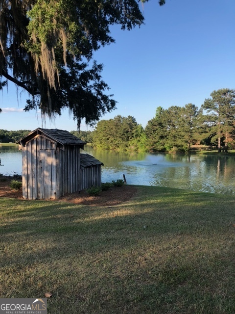 203 Manchester Drive Albany, GA 31721 - Photo 4 of 6 a view of a backyard with green space