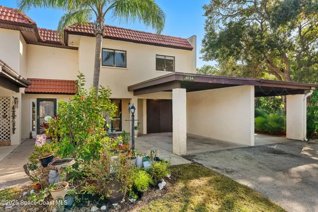 front view of a house