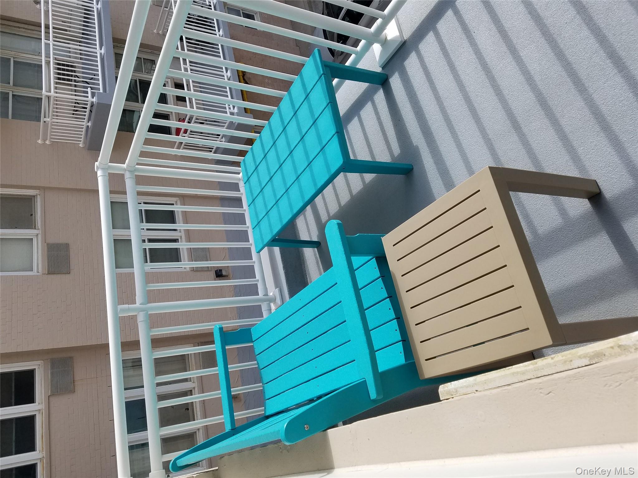 522 Shore Road, Unit 2AA Long Beach, NY 11561 - Photo 25 of 32 a view of a chairs setting on the roof deck