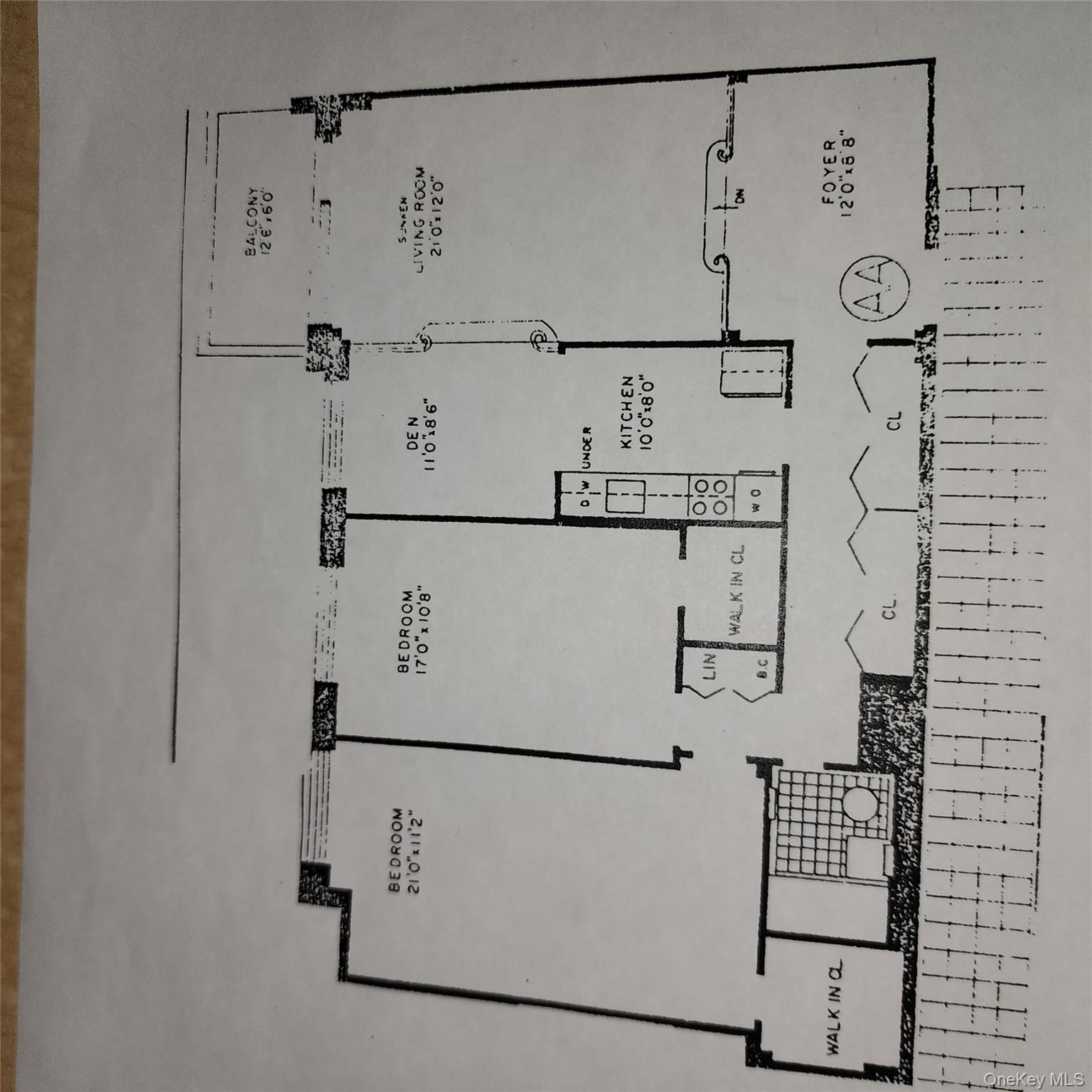 522 Shore Road, Unit 2AA Long Beach, NY 11561 - Photo 32 of 32 a view of a hallway with a wooden floor