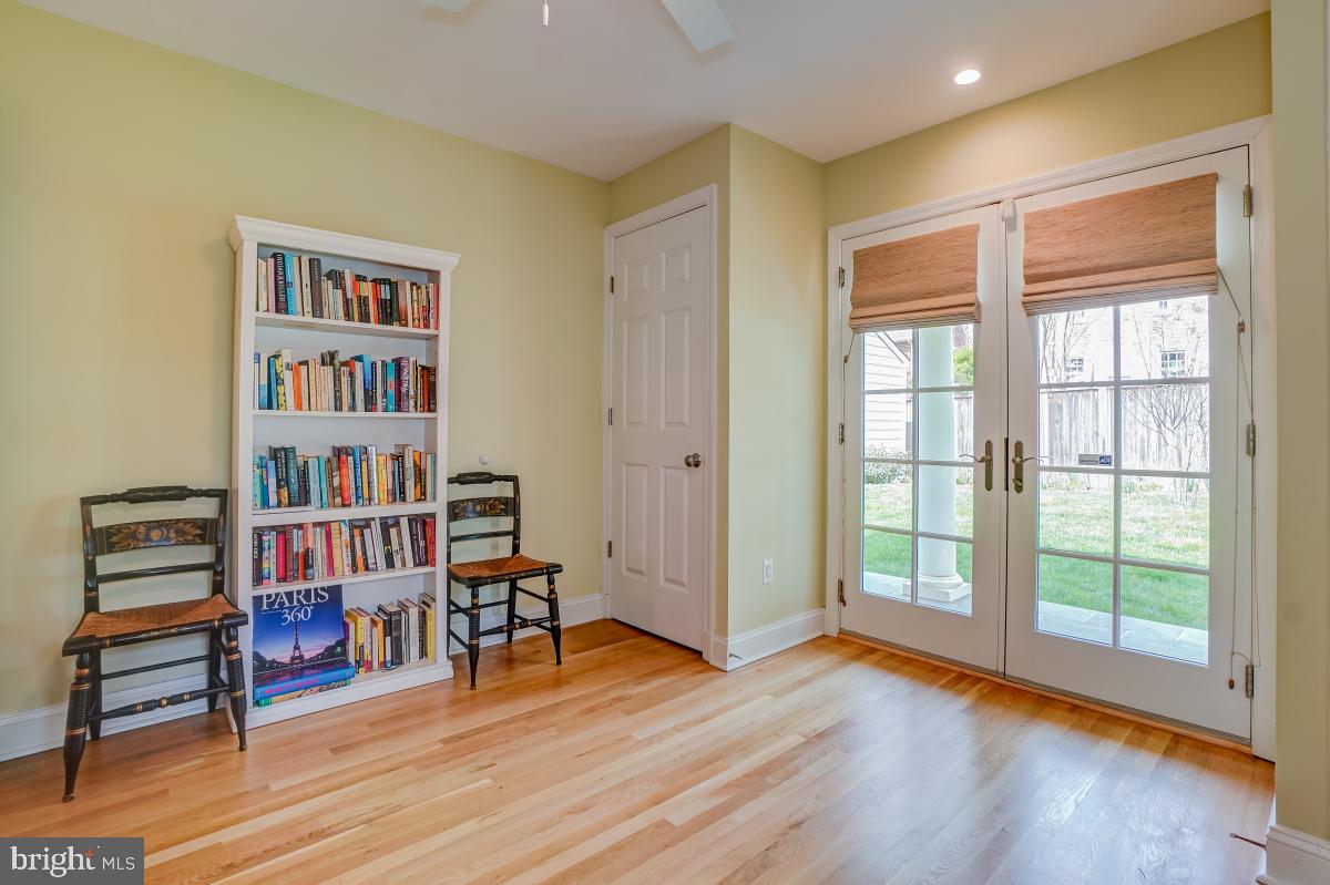 3361 Rittenhouse Street Northwest Washington, DC 20015 - Photo 12 of 66 Light and bright BR/den
