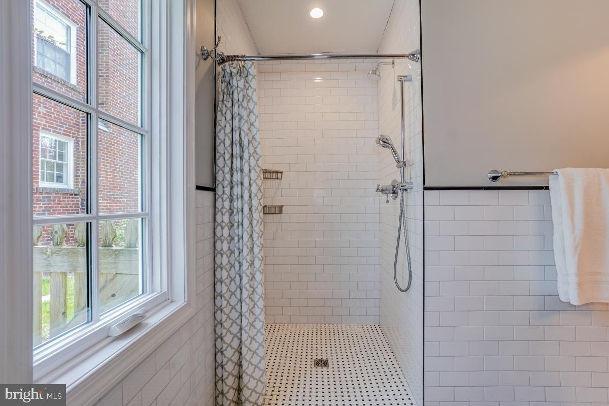 3361 Rittenhouse Street Northwest Washington, DC 20015 - Photo 15 of 66 Gorgeous Bath w Heated floor