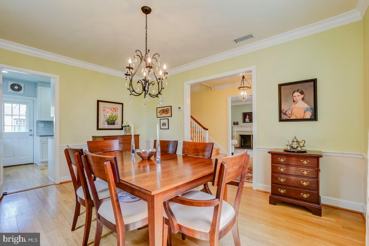 3361 Rittenhouse Street Northwest Washington, DC 20015 - Photo 17 of 66 Dining Room