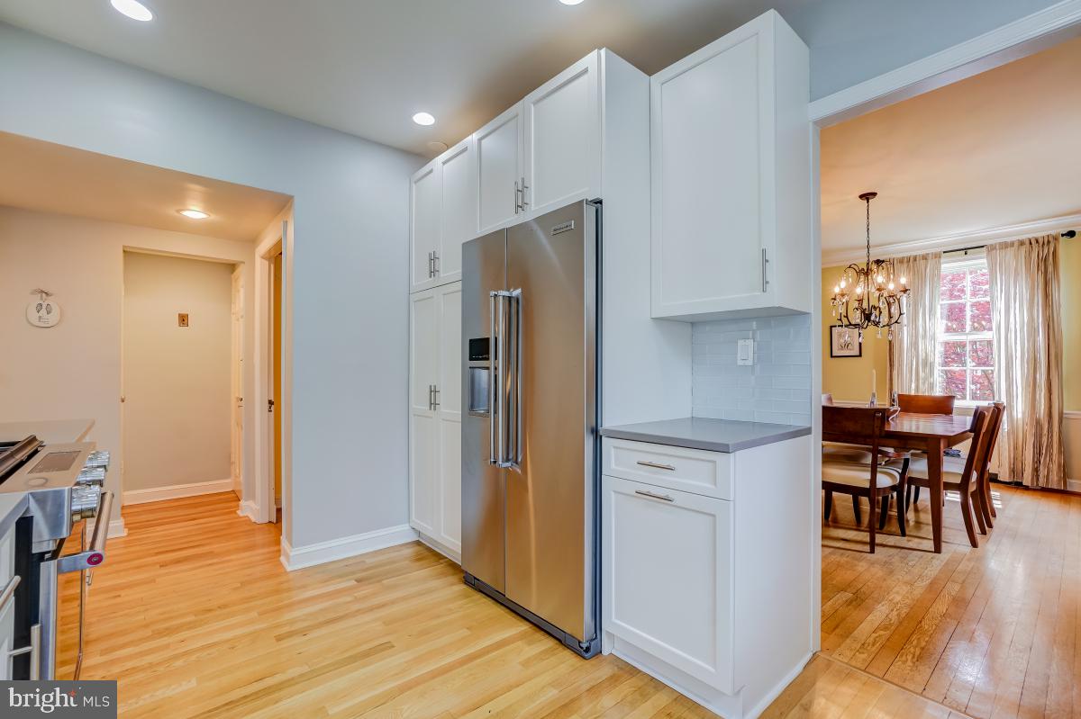 3361 Rittenhouse Street Northwest Washington, DC 20015 - Photo 19 of 66 Renovated kitchen