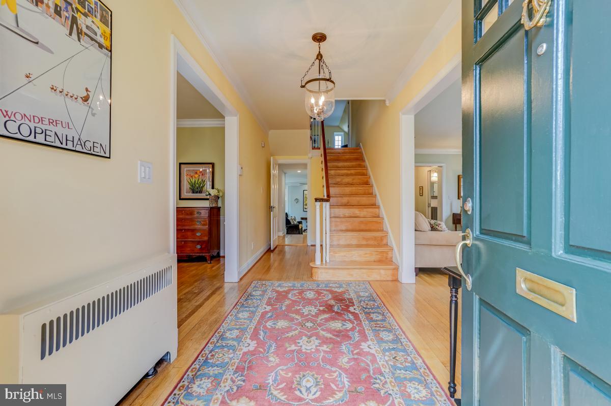 3361 Rittenhouse Street Northwest Washington, DC 20015 - Photo 3 of 66 Classic Foyer
