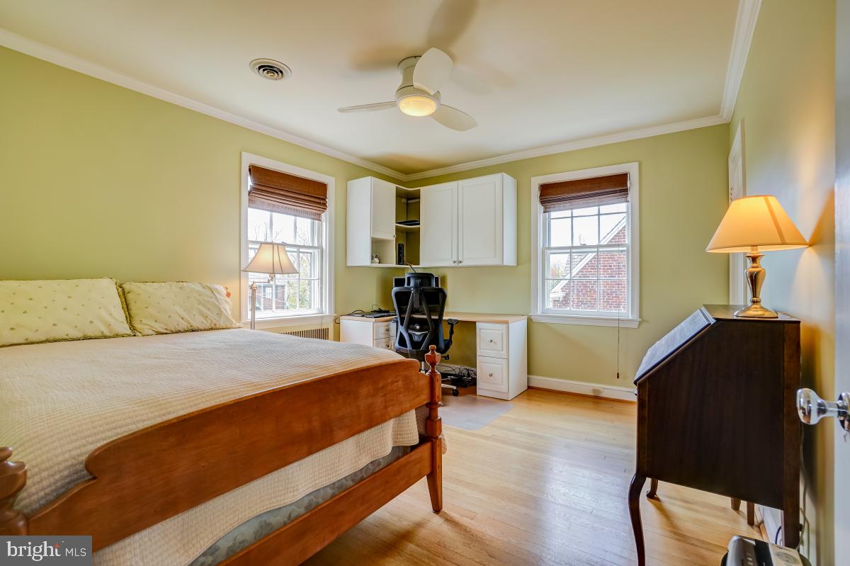 3361 Rittenhouse Street Northwest Washington, DC 20015 - Photo 44 of 66 Bedroom on second level