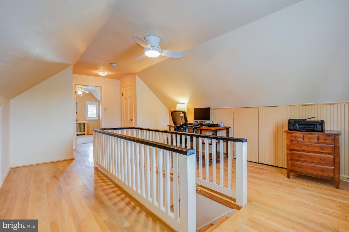 3361 Rittenhouse Street Northwest Washington, DC 20015 - Photo 48 of 66 Top level- perfect office space