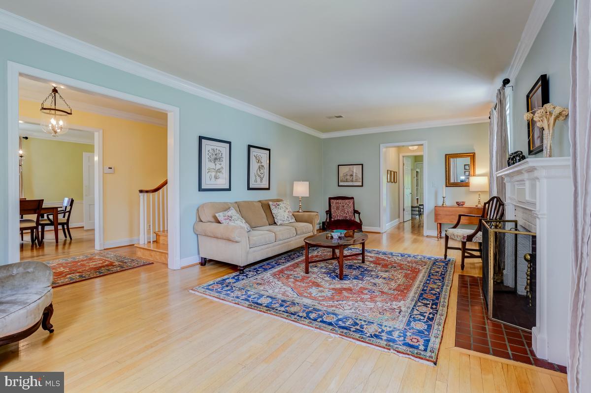 3361 Rittenhouse Street Northwest Washington, DC 20015 - Photo 5 of 66 Large Living Room