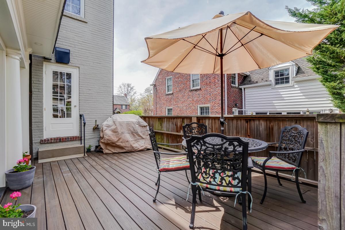 3361 Rittenhouse Street Northwest Washington, DC 20015 - Photo 54 of 66 Patio