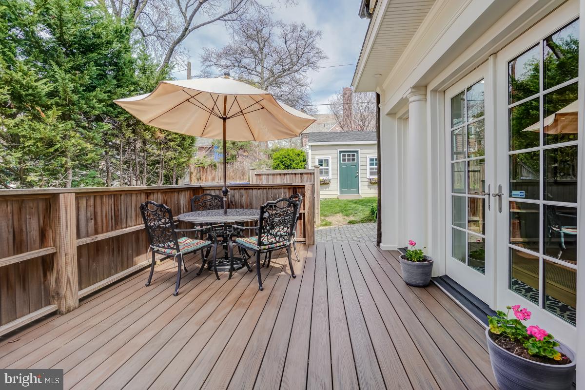 3361 Rittenhouse Street Northwest Washington, DC 20015 - Photo 55 of 66 Patio