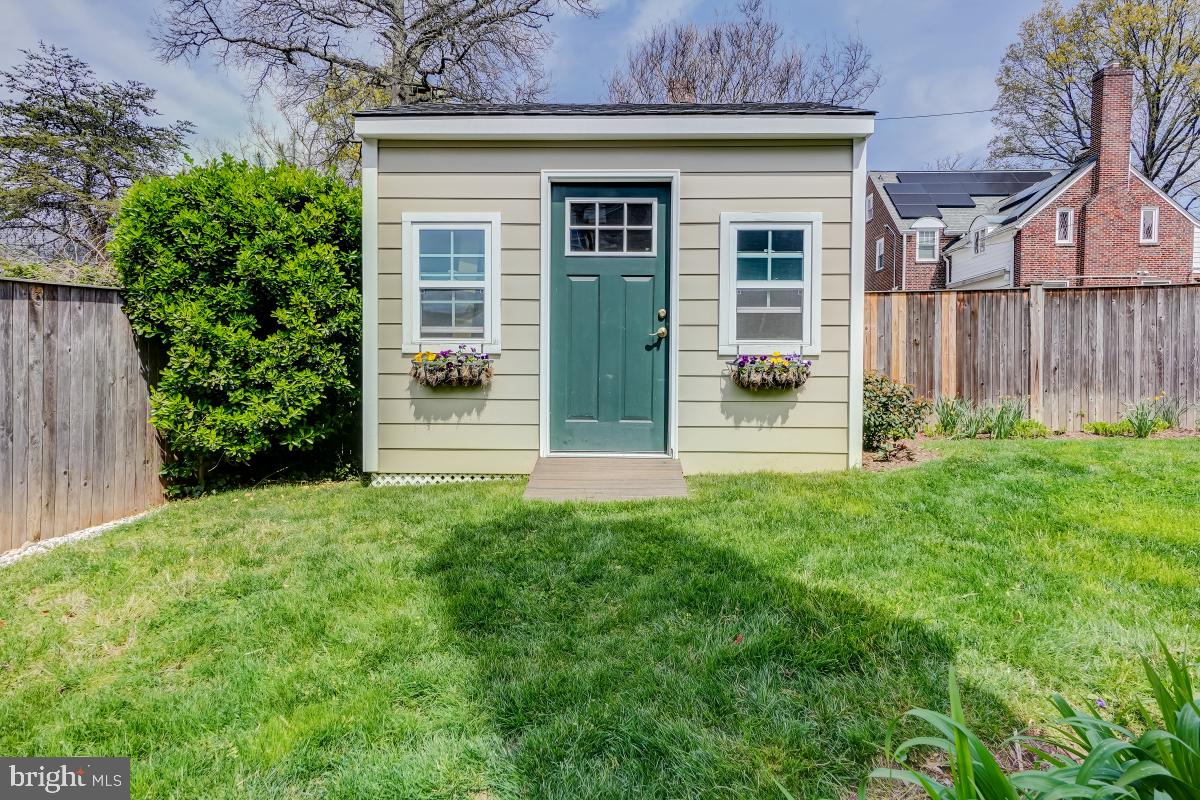 3361 Rittenhouse Street Northwest Washington, DC 20015 - Photo 58 of 66 Shed