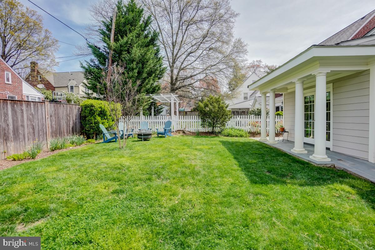 3361 Rittenhouse Street Northwest Washington, DC 20015 - Photo 59 of 66 Pretty landscaped yard