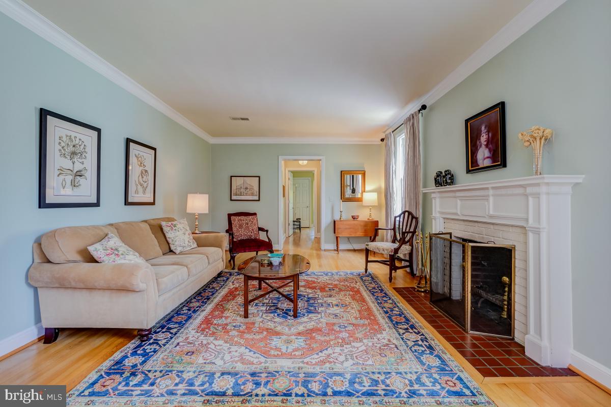3361 Rittenhouse Street Northwest Washington, DC 20015 - Photo 7 of 66 LR w Fireplace