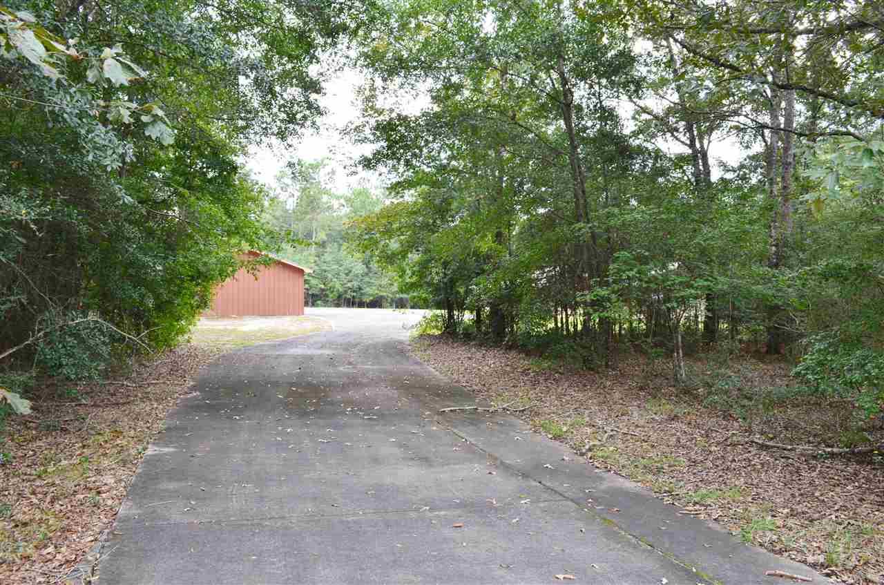 6085 Last Chance Road Milton, FL 32570 - Photo 3 of 21 Entry drive