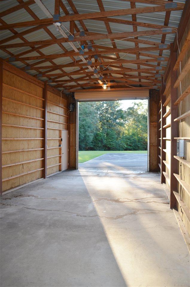 6085 Last Chance Road Milton, FL 32570 - Photo 8 of 21 Interior of motorhome/RV garage.