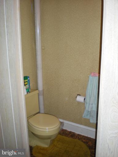 1233 Greystone Road Halethorpe, MD 21227 - Photo 2 of 30 a white toilet sitting next to a shower