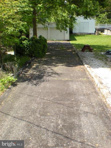 1233 Greystone Road Halethorpe, MD 21227 - Photo 29 of 30 a view of a yard with plants and trees