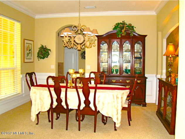 2533 Crooked Creek Point Road Middleburg, FL 32068 - Photo 8 of 42 formal dinning room