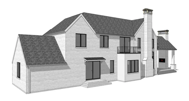 a front view of a house with yard