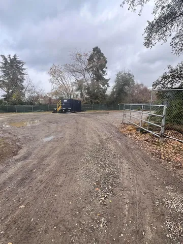 a view of outdoor space with mountain view