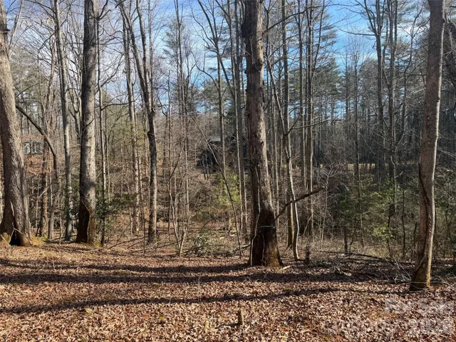 a backyard of a house