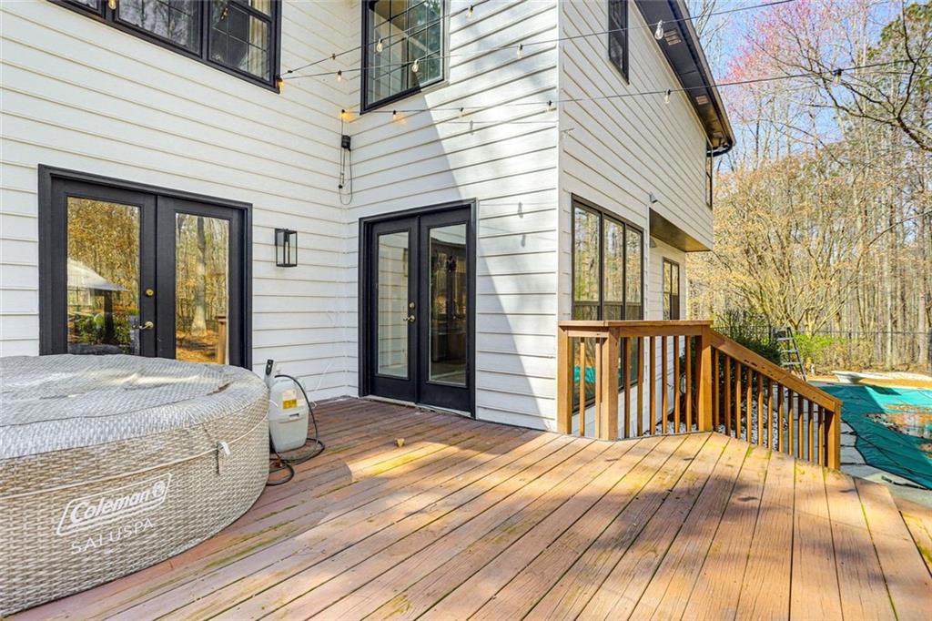 3595 Chastain Court Alpharetta, GA 30004 - Photo 3 of 13 a view of a house with wooden floor