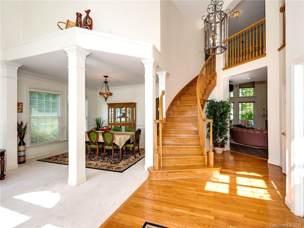 10622 Back Ridge Road Charlotte, NC 28277 - Photo 2 of 24 a view of livingroom with furniture and entryway