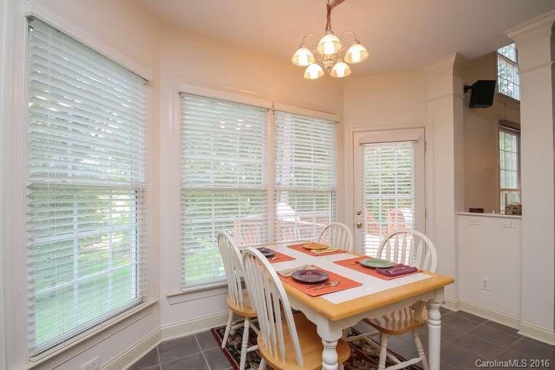 10622 Back Ridge Road Charlotte, NC 28277 - Photo 9 of 24 a view of a dining room with furniture window and outside view