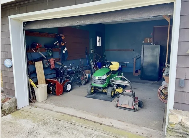a view of a entryway front of house