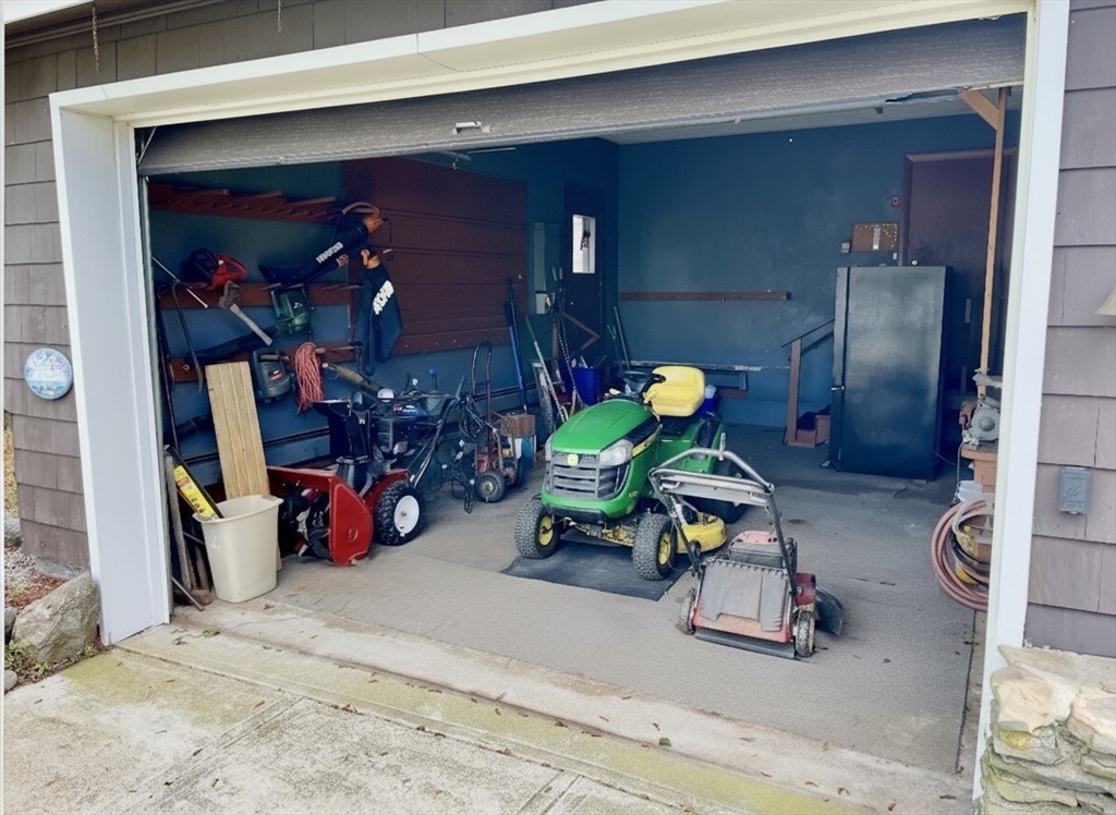 4 R Forest Street Peabody, MA 01960 - Photo 31 of 33 a view of a room with gym equipment