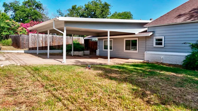 front view of house with a yard