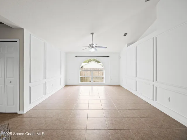 a very nice looking hallway with a window
