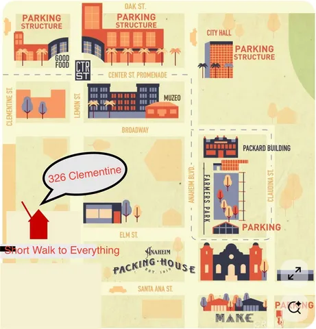 $899,000 | 326 South Clementine Street, Anaheim, CA 92805