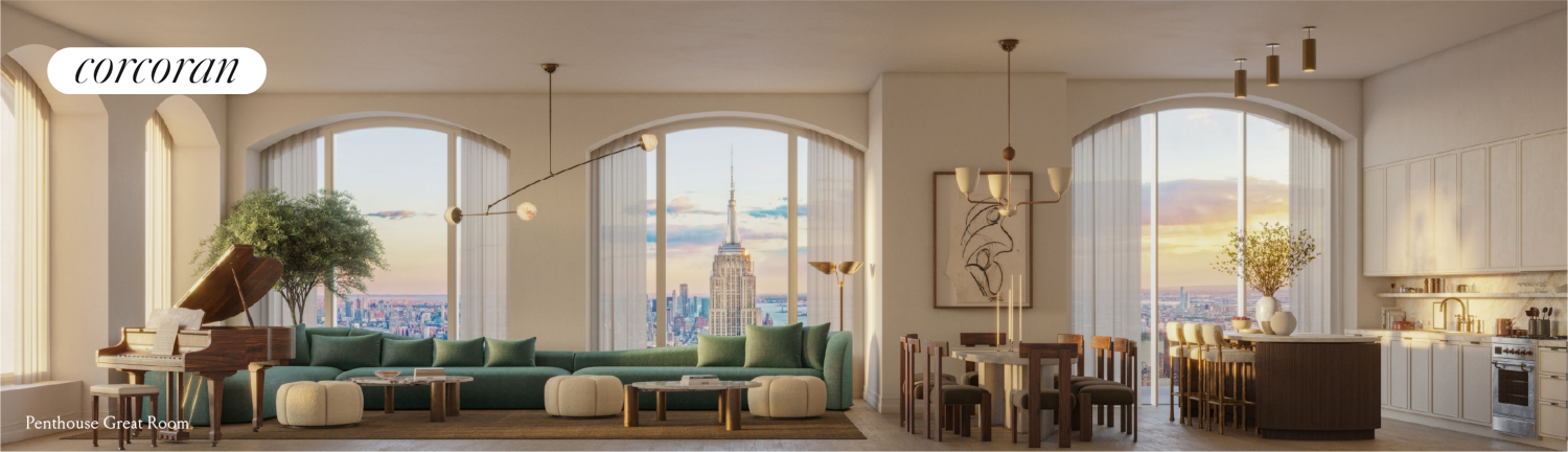 520 5th Avenue, Unit PH80 Manhattan, NY 10036 - Photo 11 of 19 a view of a entryway with interior