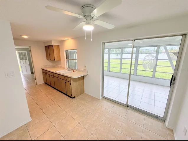 a spacious bathroom with a large tub and shower