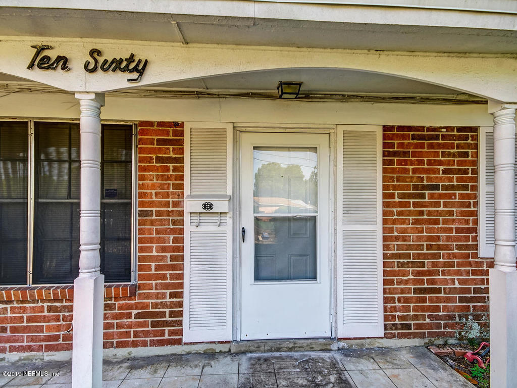 1060 Player Road Jacksonville, FL 32218 - Photo 7 of 37 a view of a door and a window
