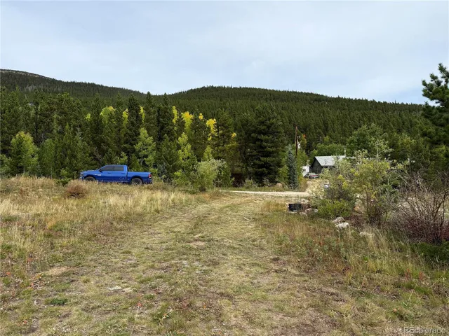 a view of lake with mountain