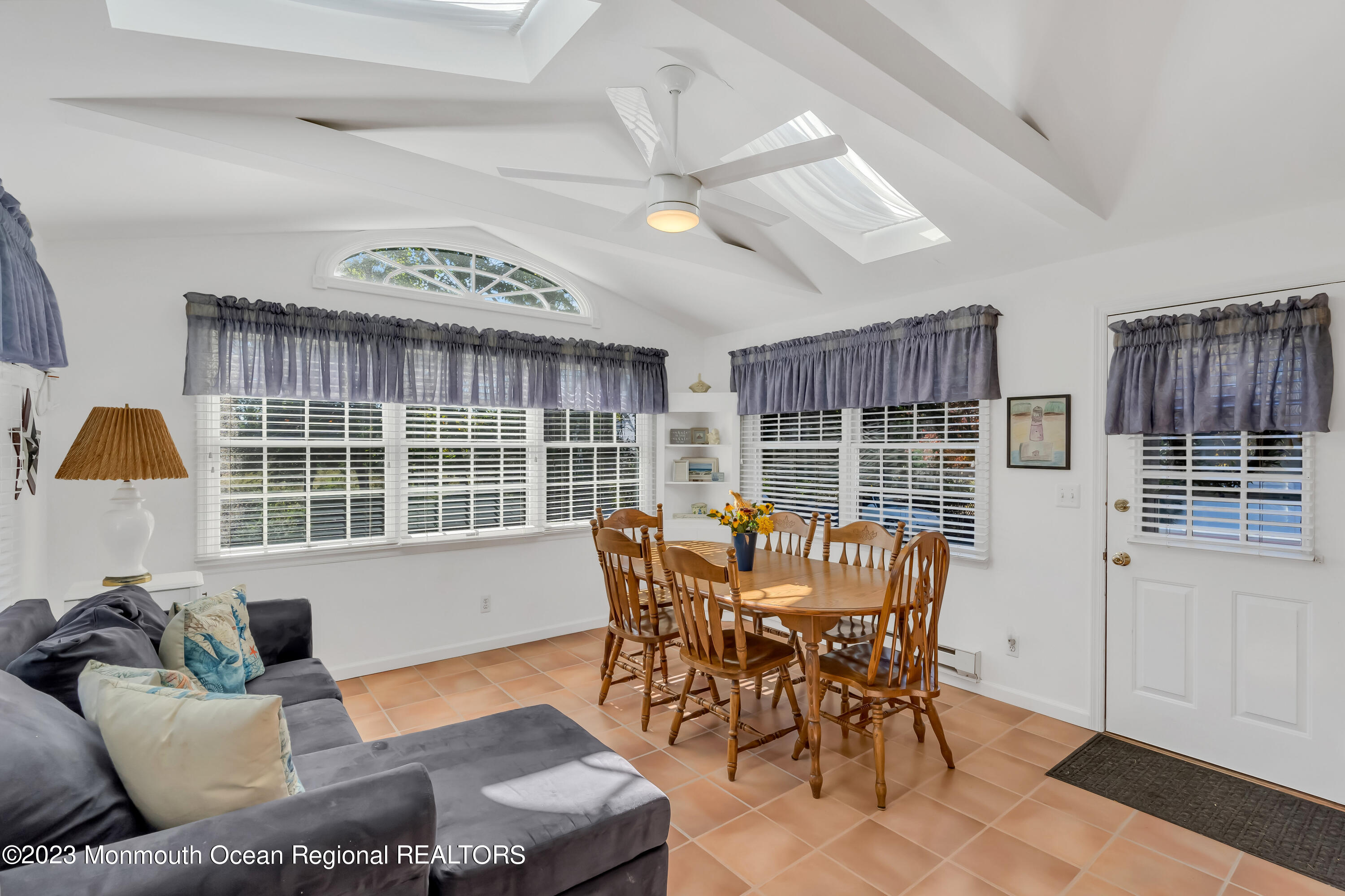 1305 Allaire Road Spring Lake, NJ 07762 - Photo 11 of 27 a view of a dining room with furniture window and outside view