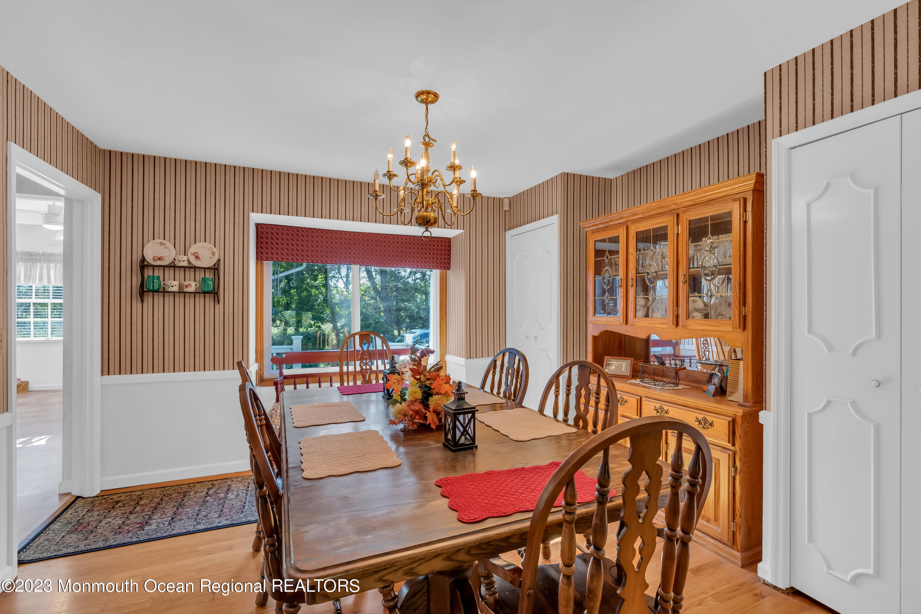 1305 Allaire Road Spring Lake, NJ 07762 - Photo 6 of 27 a view of a dining room with furniture window and outside view