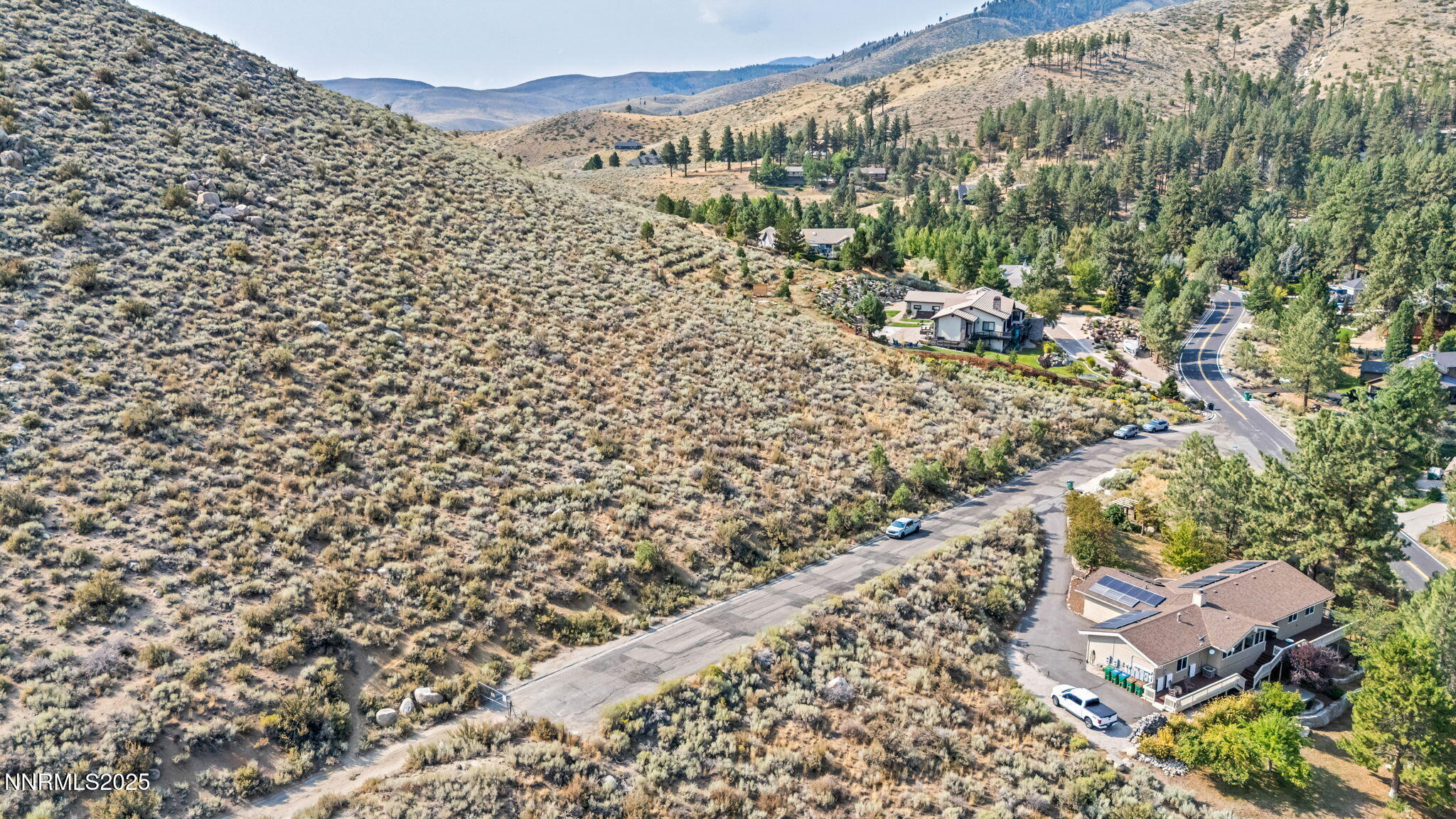 3733 Buckskin Road Carson City, NV 89703 - Photo 3 of 13 a view of a city with mountain
